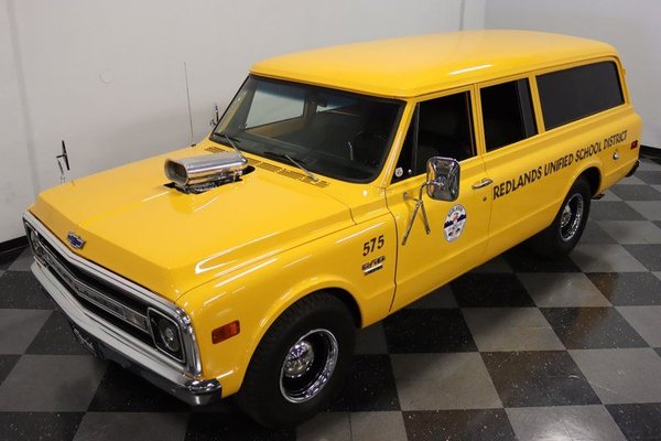 1969 Chevrolet Suburban for Sale $109,995