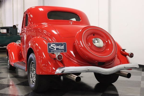 1936 Ford 5-Window Rumble Seat Coupe  for Sale $49,995 