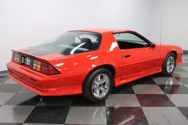 1992 Chevrolet Camaro RS Heritage Edition 25th Anniversary for Sale $21,995