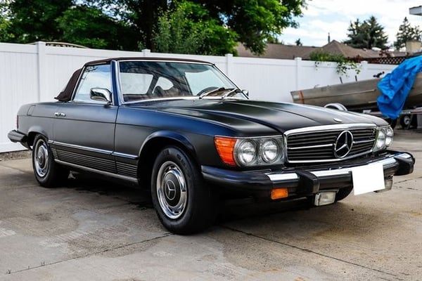 1974 Mercedes Benz 450SL Convertible  for Sale $19,999 
