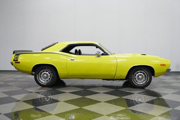 1972 Plymouth Cuda 340 Tribute for Sale $39,995