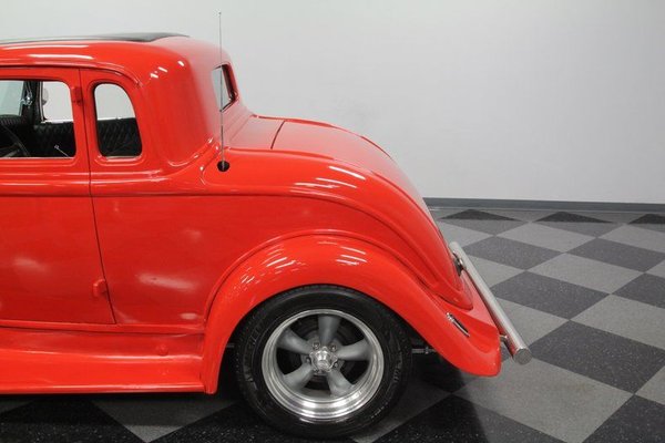 1933 Plymouth 5-Window Coupe for Sale $29,995