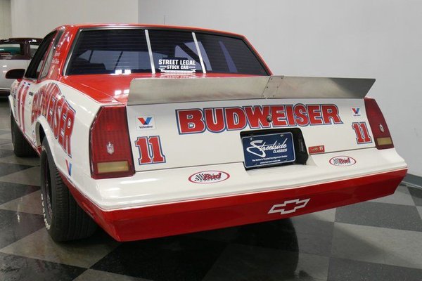 1987 Chevrolet Monte Carlo SS for Sale $21,995