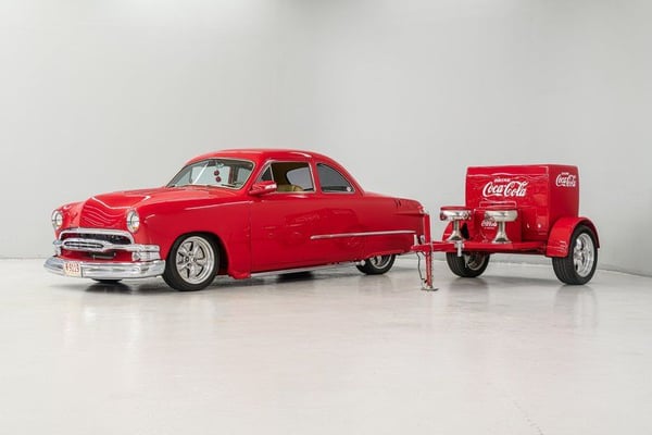 1951 Ford Coupe  for Sale $75,995 
