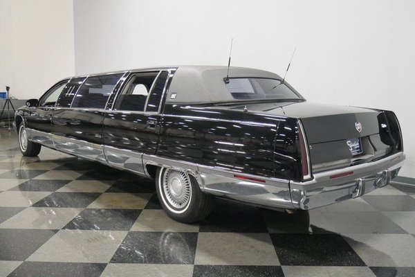 1995 Cadillac Fleetwood Limousine for Sale $34,995