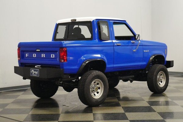 1984 Ford Bronco II for Sale $42,995