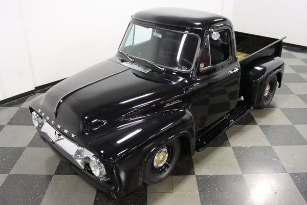 1954 Mercury M-100 Restomod for Sale $59,995
