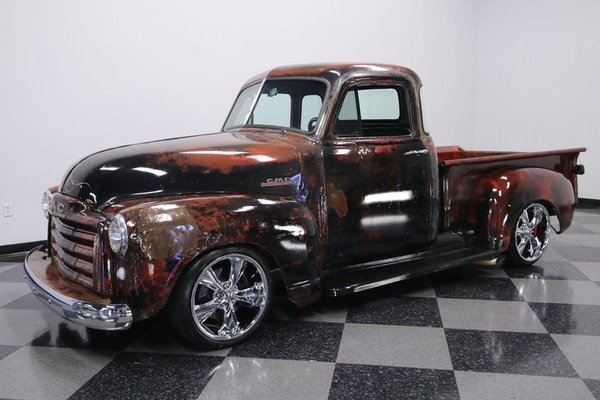 1952 GMC 3100 5 Window Patina for Sale $27,995