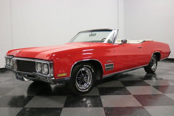 1970 Buick Wildcat Convertible for Sale $39,995