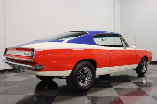 1967 Plymouth Barracuda Sox And Martin Tribute  for Sale $86,995 