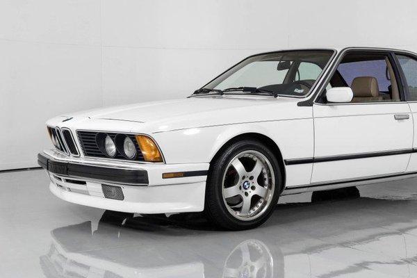 1988 BMW 635csi for Sale $12,995