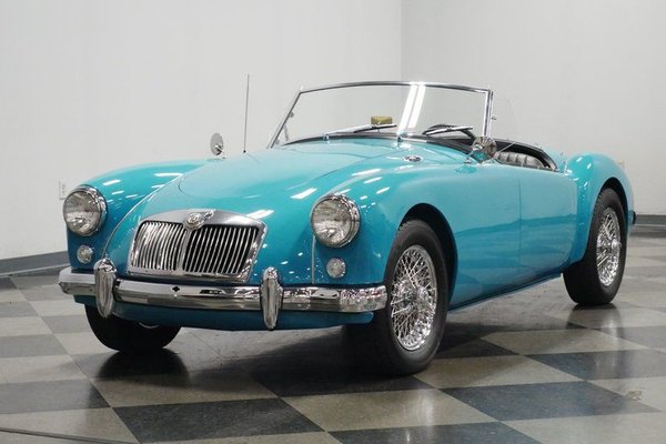 1957 MG MGA 1500 for Sale $59,995
