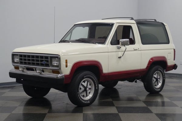 1988 Ford Bronco II XLT 4X4  for Sale $23,995 