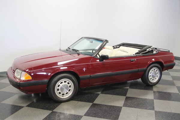 1988 Ford Mustang LX Convertible  for Sale $11,995 