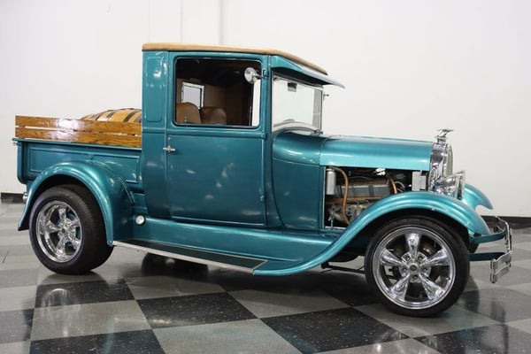 1928 Ford 3-Window Pickup  for Sale $41,995 