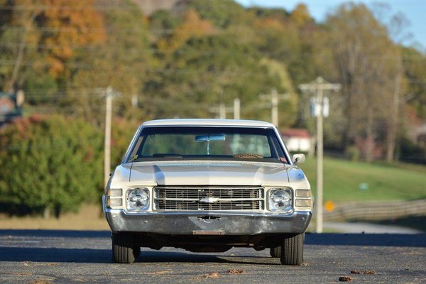 1971 Chevrolet Chevelle Malibu low miles for Sale $12,800
