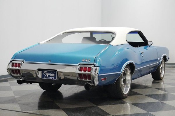 1972 Oldsmobile Cutlass S 442 for Sale $38,995