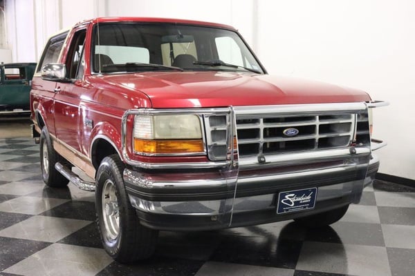 1994 Ford Bronco 4X4 Eddie Bauer  for Sale $36,995 