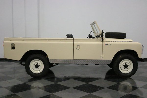 1967 Land Rover Series IIA for Sale $26,995