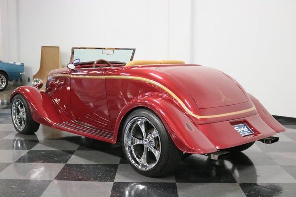 1934 Ford Cabriolet for Sale $37,995