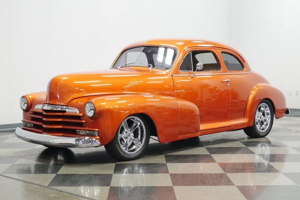1947 Chevrolet Stylemaster 2 Door Coupe  for Sale $39,995 
