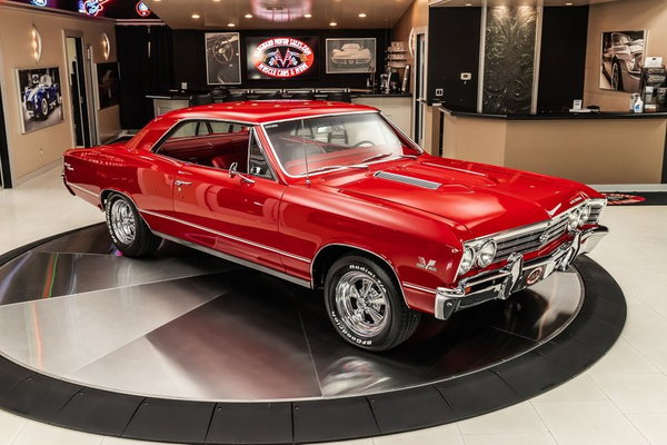 1967 Chevrolet Chevelle SS  for Sale $119,900 