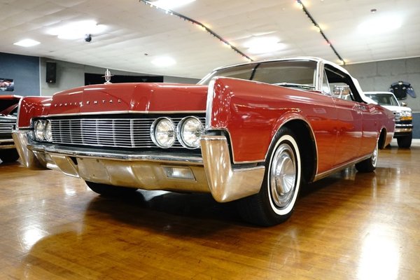 1967 Lincoln Continental for Sale $39,900
