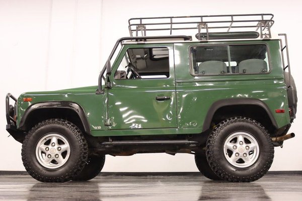 1997 Land Rover Defender 90 for Sale $112,995