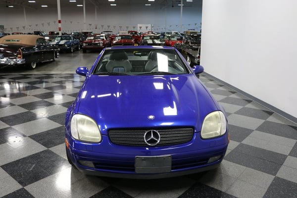 1998 Mercedes-Benz SLK230 Kompressor  for Sale $12,995 