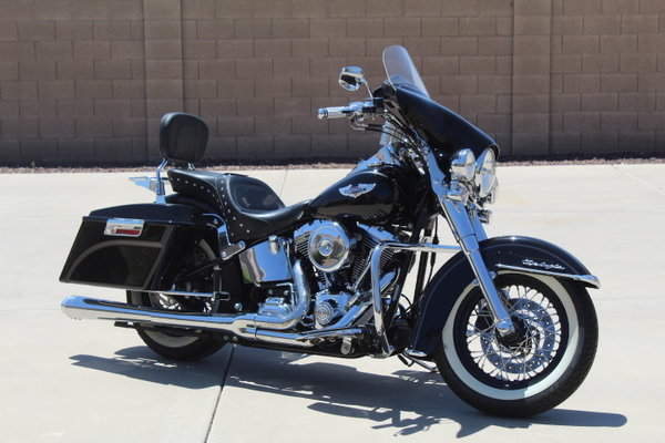 20harley davidson softtail custom deluxe may trade  for Sale $9,995 