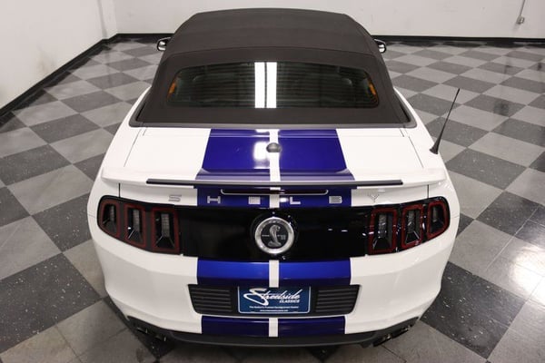 2014 Ford Mustang Shelby GT500 Convertible  for Sale $83,995 