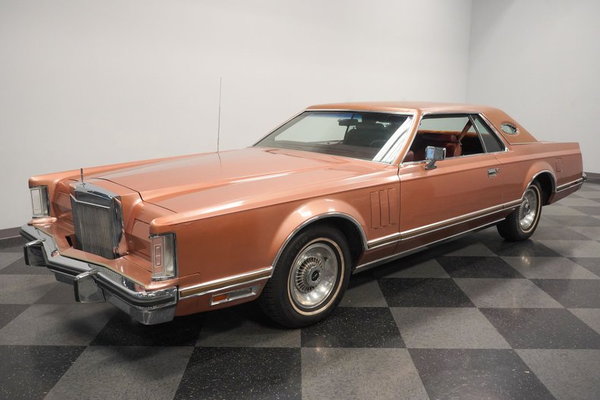 1978 Lincoln Continental Mark V  for Sale $14,995 