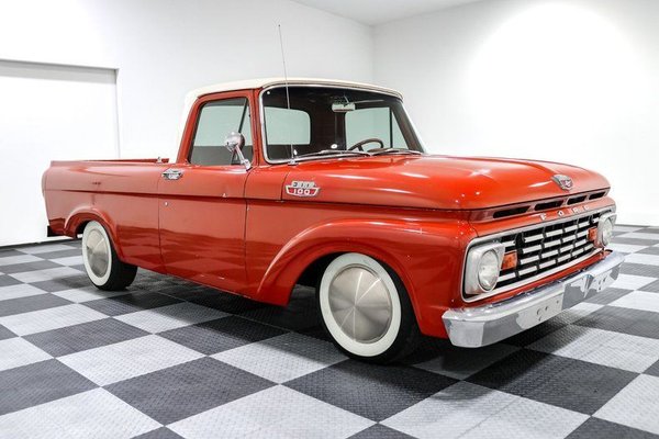 1963 Ford F100 Unibody  for Sale $24,999 