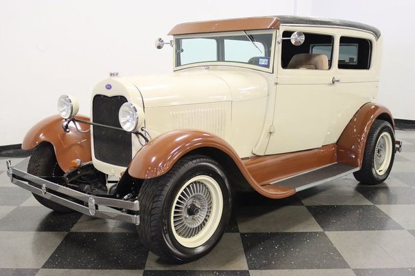 1929 Ford Model A Tudor Sedan for Sale $24,995