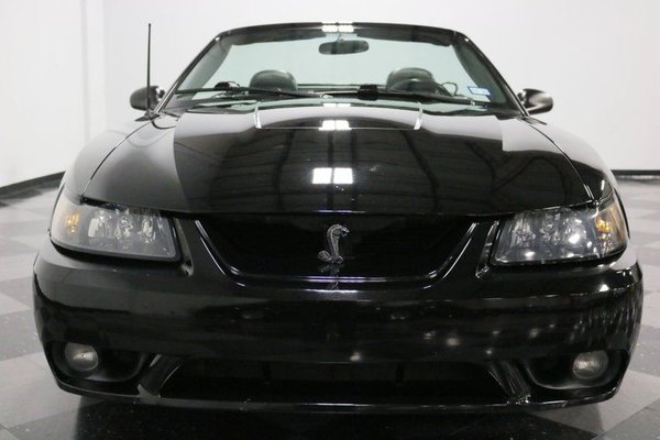 2001 Ford Mustang SVT Cobra for Sale $18,995