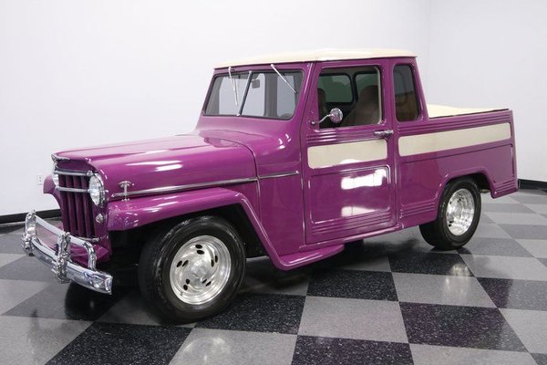 1950 Jeep Pickup For Sale: A Comprehensive Guide to Owning a Piece of Americana