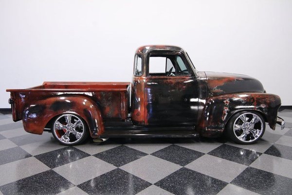 1952 GMC 3100 5 Window Patina for Sale $27,995
