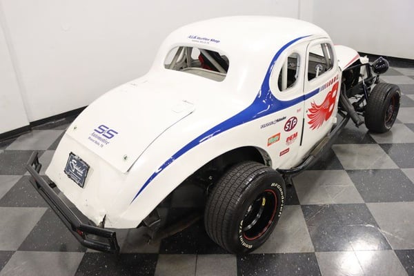 1939 Plymouth Coupe Dirt Track Survivor  for Sale $21,995 