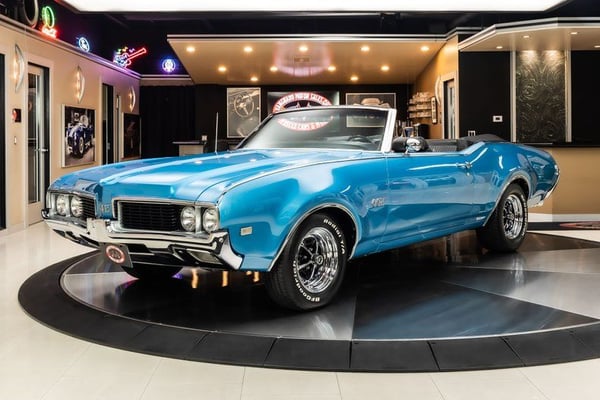 1969 Oldsmobile 442 Convertible  for Sale $109,900 