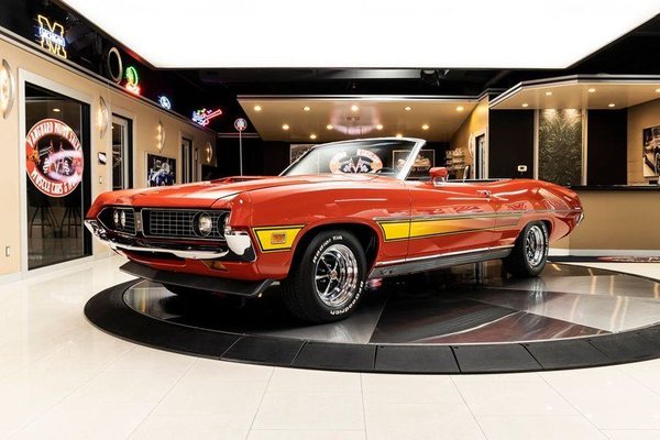 1971 Ford Torino GT Convertible for Sale $69,900