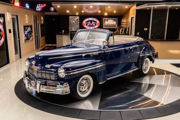 1946 Mercury Convertible for Sale $59,900