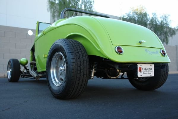 1933 Plymouth  Roadster  for Sale $62,950 