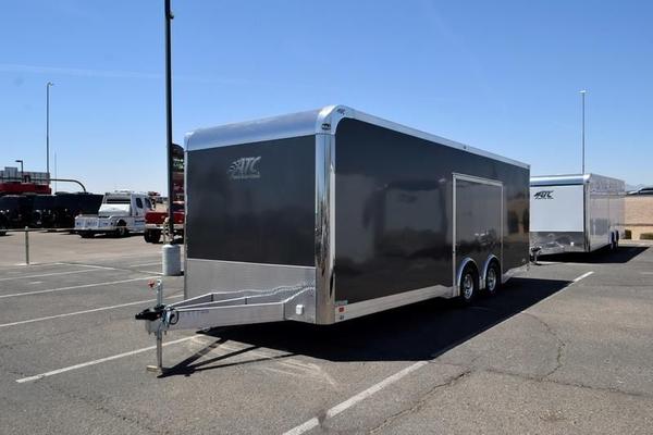 2018 ATC Trailers Quest CH305 8.5 x 24 Tandem 5200 Torsion A