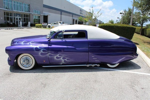 1950 Mercury Barris Custom for Sale $51,900