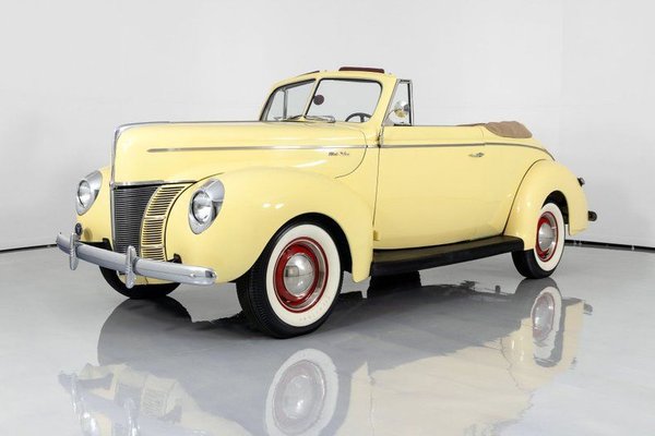1940 Ford Deluxe for Sale $34,995