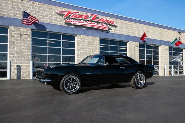 1967 Chevrolet Camaro Resto Mod for Sale $69,995