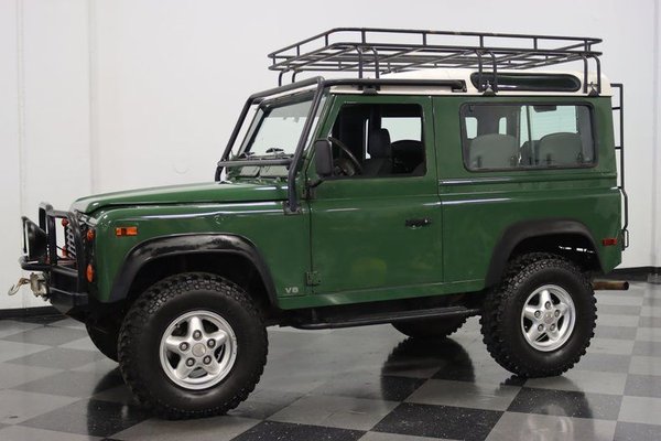 1997 Land Rover Defender 90 for Sale $112,995