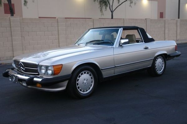 1988 Mercedes-Benz 560 Series for Sale $0