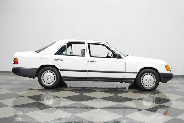 1987 Mercedes-Benz 300D Turbo Diesel for Sale $8,995