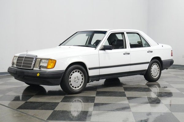 1987 Mercedes-Benz 300D Turbo Diesel for Sale $8,995